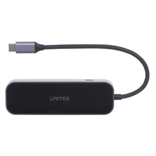 UNITEK HUB USB-C 3.1, RJ-45,3XUSB-A,HDMI,4K,PD100W