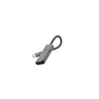 LINQ HUB USB-C ADAPTER 2IN1 (1X HDMI 2.0 4K/60HZ, 1X...