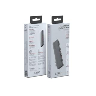 LINQ HUB USB-C 7IN2 PRO MACBOOK® TB MULTIPORT HDMI 4K/60HZ,USB-C THUNDERBOLT 4,USB-C PD100W DO ZASILANIA,USB-A, TF/MICROSD/SD