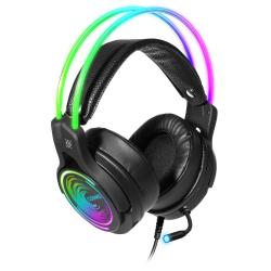 Słuchawki z mikrofonem Defender COSMO PRO 7.1 VIRTUAL SOUND podświetlane Gaming USB RGB + GRA