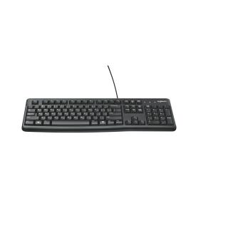 Klawiatura membranowa Logitech K120 920-002479 (USB 2.0...