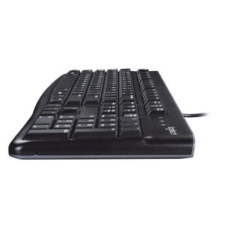 Klawiatura membranowa Logitech K120 920-002479 (USB 2.0 (US) kolor czarny)