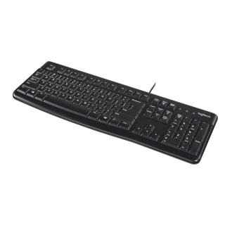 Klawiatura membranowa Logitech K120 920-002479 (USB 2.0 (US) kolor czarny)