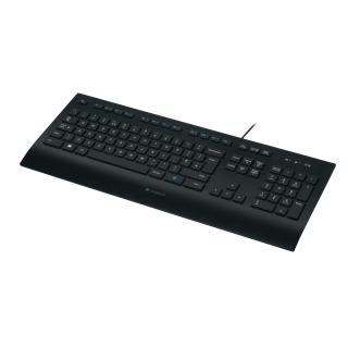 Klawiatura Logitech 920-005217 (USB 2.0 kolor czarny)