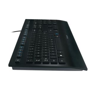 Klawiatura Logitech 920-005217 (USB 2.0 kolor czarny)