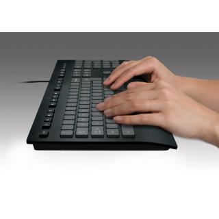 Klawiatura Logitech 920-005217 (USB 2.0 kolor czarny)