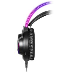 Słuchawki z mikrofonem Defender FLAME podświetlane Gaming RGB + GRA