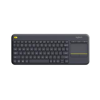 Klawiatura Logitech K400 920-007145 (USB 2.0 kolor czarny