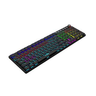 KLAWIATURA I-BOX AURORA K-6 RGB, MECHANICZNA, RED SWITCH, LOW PROFILE GAMING