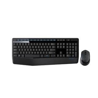 KLAWIATURA LOGITECH Wireless Combo MK345 + mysz