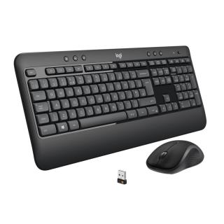 Zestaw klawiatura + mysz membranowa Logitech MK540...