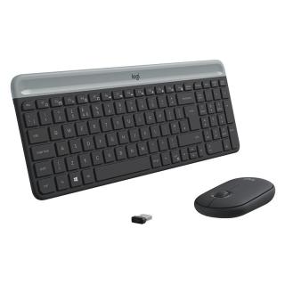 Wireless Keyboard and Mouse Combo MK470 GRAPHITE