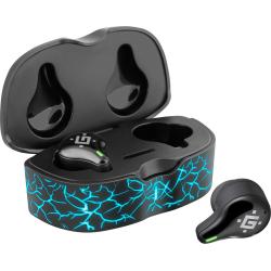 Słuchawki z mikrofonem Defender CyberDots 250 bezprzewodowe Bluetooth TWS czarne