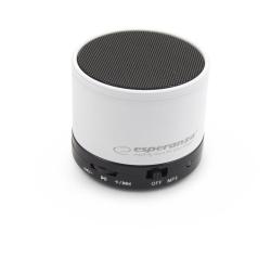 Głośnik Bluetooth Esperanza Ritmo Biały EP115W