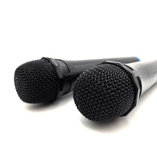 MEDIA-TECH ZESTAW BEZPRZEWODOWYCH MIKROFONÓW KARAOKE ACCENT PRO MT395