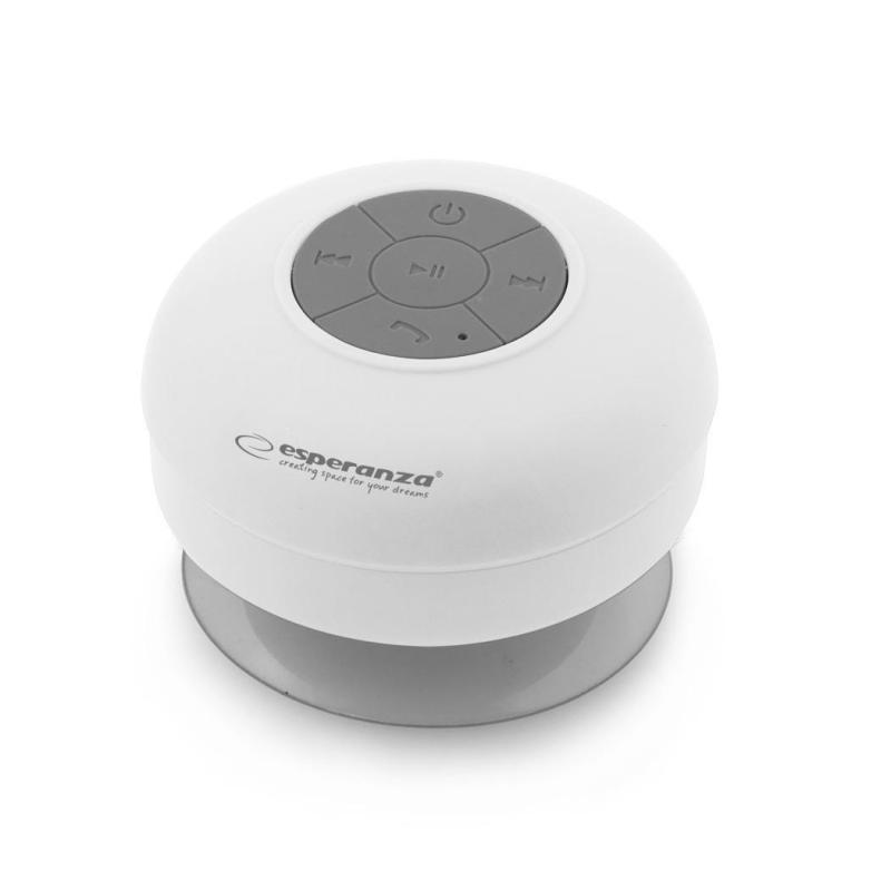 Głośnik Bluetooth Esperanza Sprinkle EP124W Biały