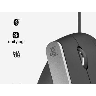 Mysz Logitech MX 910-005448 (optyczna 4000 DPI kolor czarny)