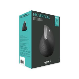 Mysz Logitech MX 910-005448 (optyczna 4000 DPI kolor czarny)