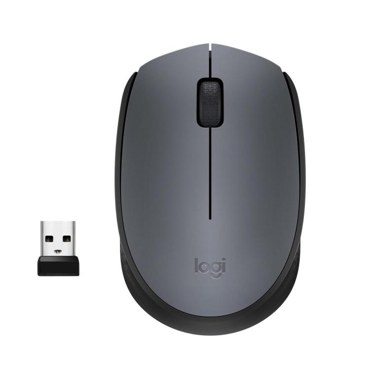 Mysz Logitech M170 910-004642 (optyczna 1000 DPI kolor szary )