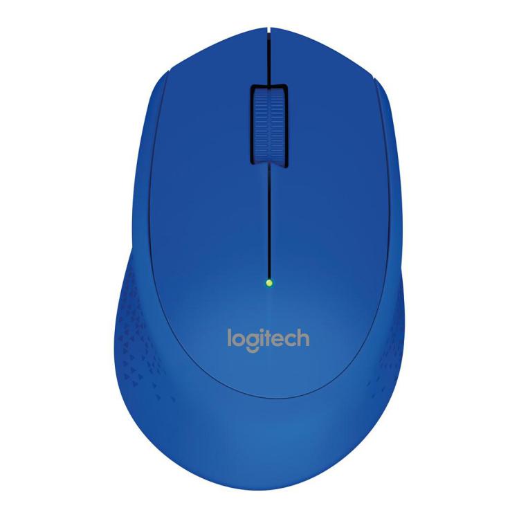 Mysz Logitech 910-004290 (optyczna 1000 DPI kolor niebieski