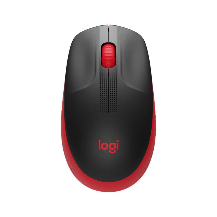 MYSZ LOGITECH M190 RED