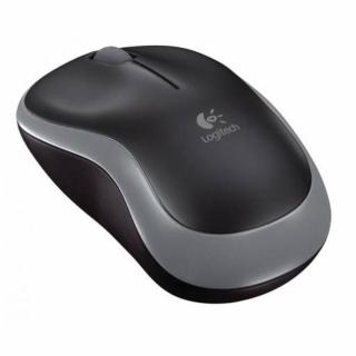 Mysz Logitech 910-002238 (optyczna 1000 DPI kolor szary)