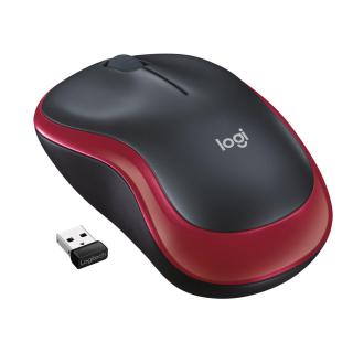 Mysz Logitech M185 910-002240 (optyczna 1000 DPI kolor...