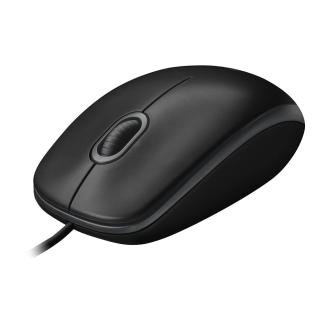 Mysz Logitech B100 910-003357 (optyczna 800 DPI kolor...