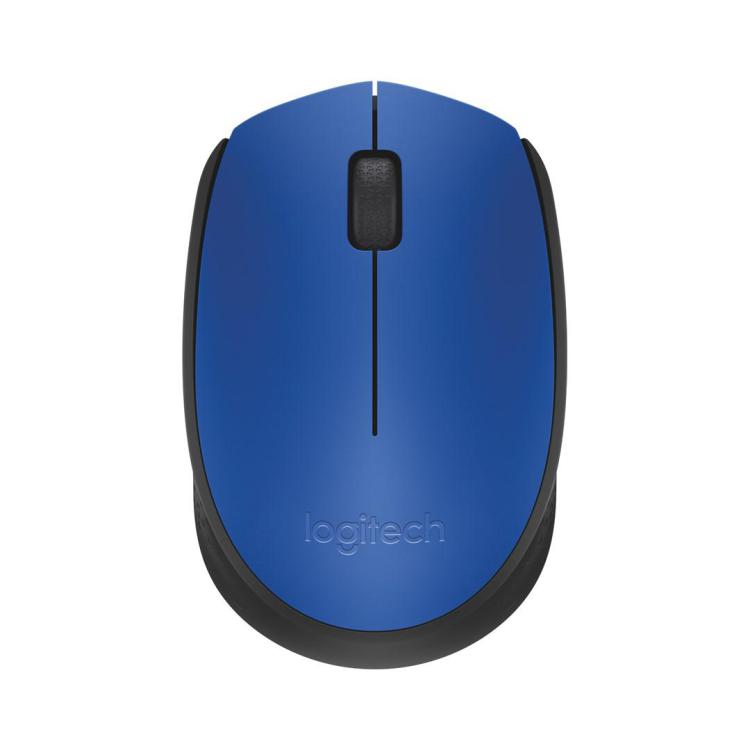 Mysz Logitech 910-004640 (optyczna 1000 DPI kolor niebieski