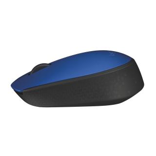 Mysz Logitech 910-004640 (optyczna 1000 DPI kolor niebieski