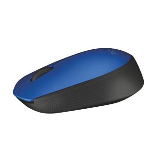 Mysz Logitech 910-004640 (optyczna 1000 DPI kolor niebieski