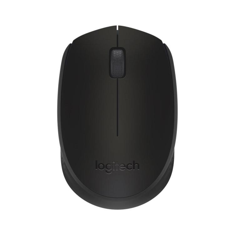 Mysz Logitech B170 910-004798 (optyczna 1000 DPI kolor czarny)