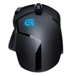 Mysz Logitech 910-004067 (optyczna 4000 DPI kolor czarny)