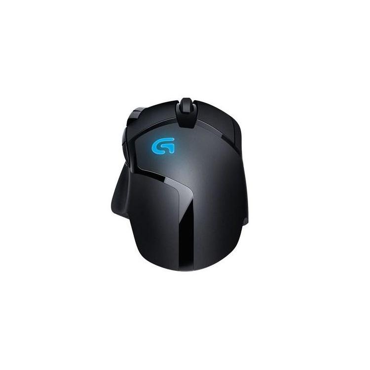 Mysz Logitech 910-004067 (optyczna 4000 DPI kolor czarny)