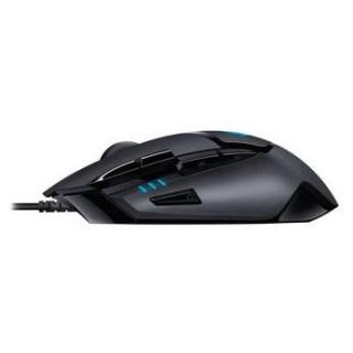 Mysz Logitech 910-004067 (optyczna 4000 DPI kolor czarny)