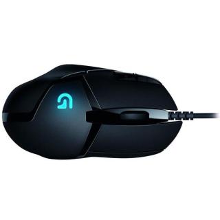 Mysz Logitech 910-004067 (optyczna 4000 DPI kolor czarny)