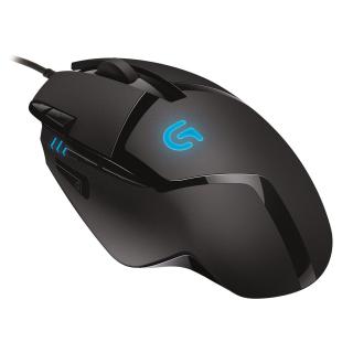 Mysz Logitech 910-004067 (optyczna 4000 DPI kolor czarny)