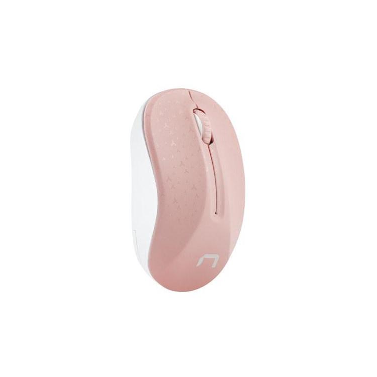 NATEC MYSZ BEZPRZEWODOWA TOUCAN PINK-WHITE 1600DPI NMY-1652