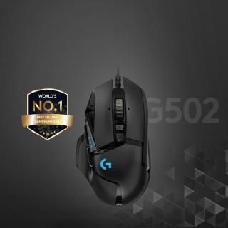 Mysz Logitech G502 Hero 910-005470 (optyczna 16000 DPI...