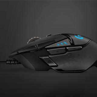 Mysz Logitech G502 Hero 910-005470 (optyczna 16000 DPI kolor czarny)