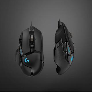 Mysz Logitech G502 Hero 910-005470 (optyczna 16000 DPI kolor czarny)