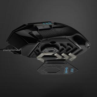 Mysz Logitech G502 Hero 910-005470 (optyczna 16000 DPI kolor czarny)