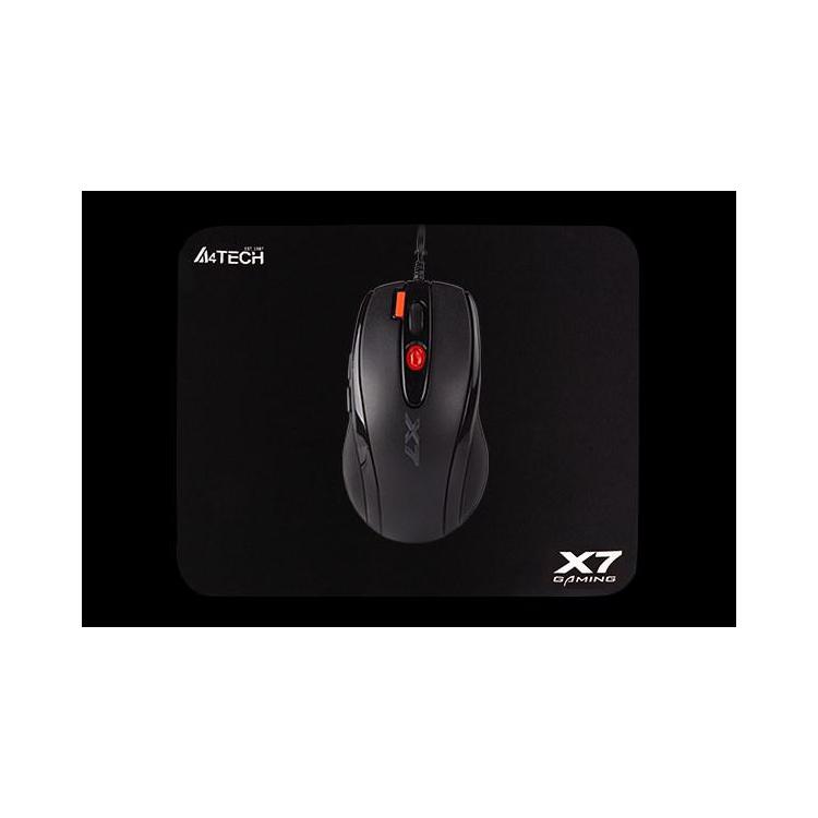 Mysz A4 TECH X-Game X-7120 A4TMYS46028 (optyczna 3000 DPI kolor czarny)