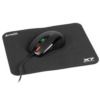 Mysz A4 TECH X-Game X-7120 A4TMYS46028 (optyczna 3000 DPI kolor czarny)