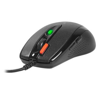 Mysz A4 TECH X-Game X-7120 A4TMYS46028 (optyczna 3000 DPI kolor czarny)