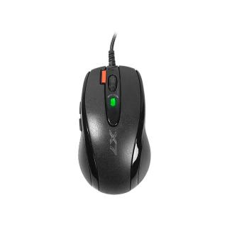 Mysz A4 TECH X-Game X-7120 A4TMYS46028 (optyczna 3000 DPI kolor czarny)