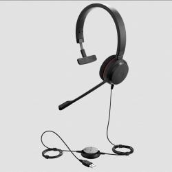 Słuchawki przewodowe z mikrofonem Jabra Evolve 20SE MS Stereo, USB-A 3,9mm