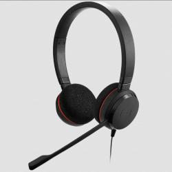 Słuchawki przewodowe z mikrofonem Jabra Evolve 20SE MS Stereo, USB-A 3,9mm