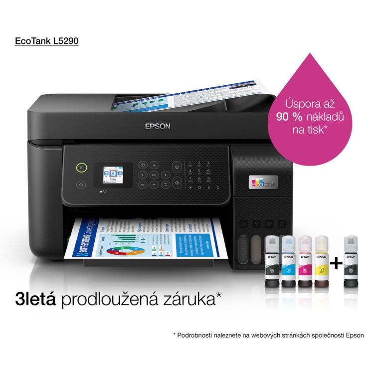 Urządzenie wielofunkcyjne 4w1 Epson EcoTank L5290