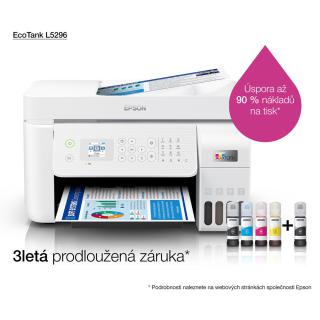 Urządzenie wielofunkcyjne 4w1 Epson EcoTank L5296